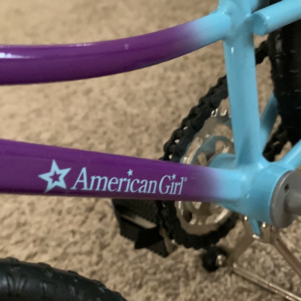 American Girl Doll Bicycle - Picture 6 of 8